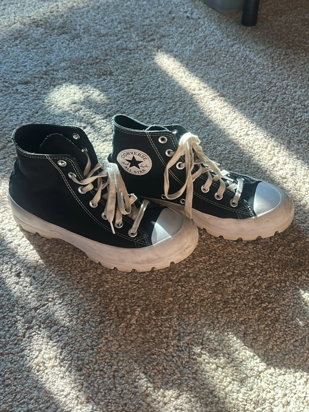 Chunky High Top Converse